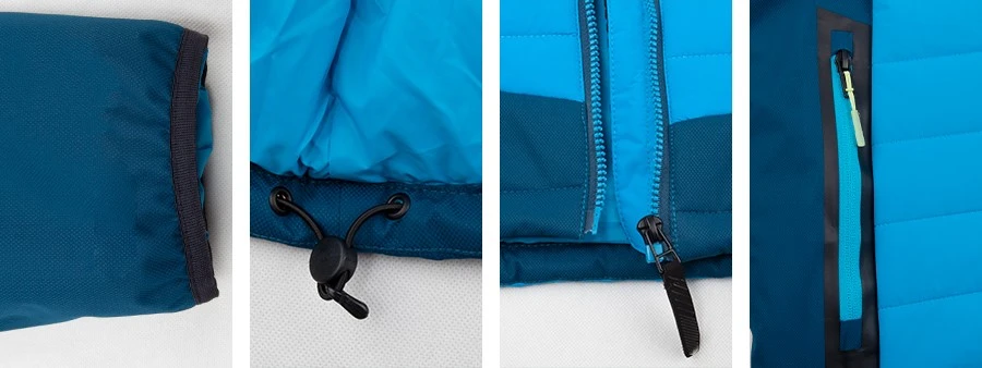 Men Active jacket detail Men Active jacket detail
