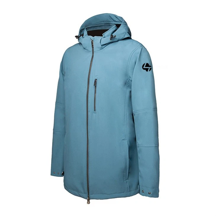 mens softshell jacket with hood-1