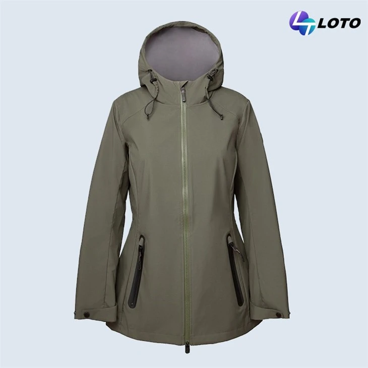 women's shell jacket